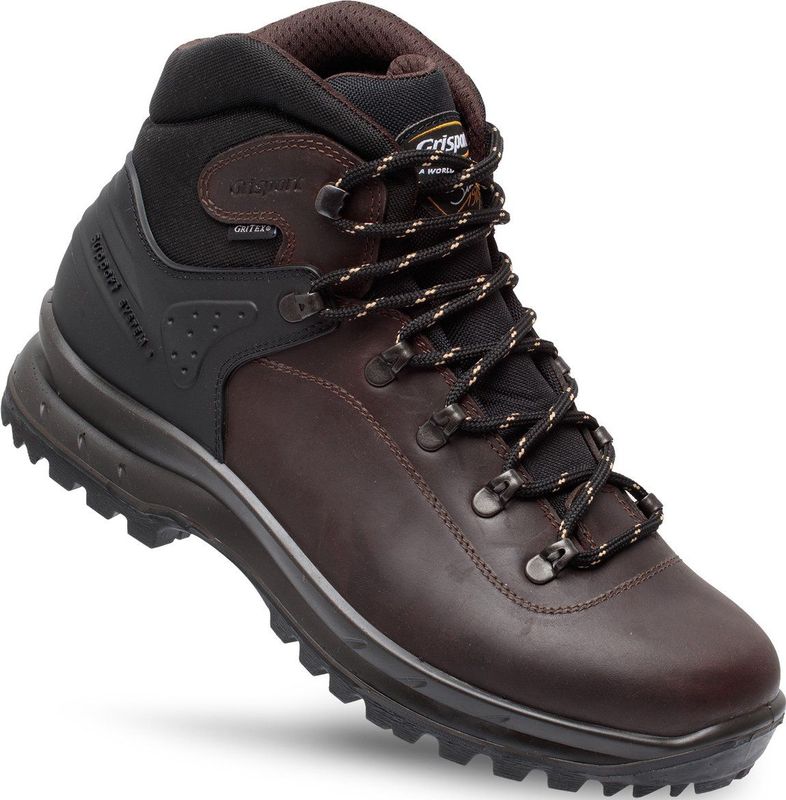 Grisport - Timber - Wandelschoen - Bruin - Leer