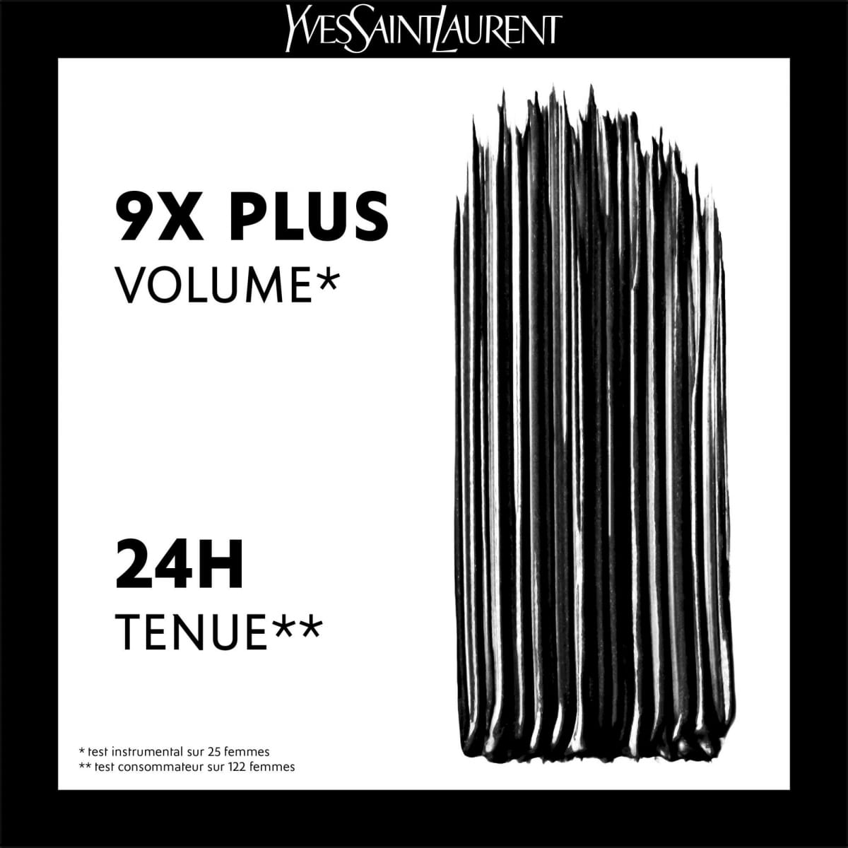 Yves Saint Laurent Mascara Volume Effet Faux Cils Yves Saint Laurent Mascara Volume Effet Faux Cils Mascara Volume - Effet Faux Cils