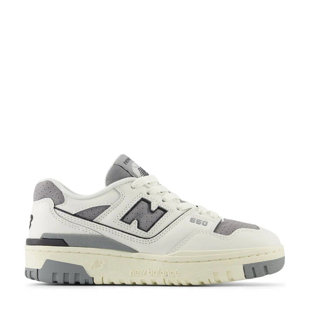 New Balance 550sneakers wit/grijs