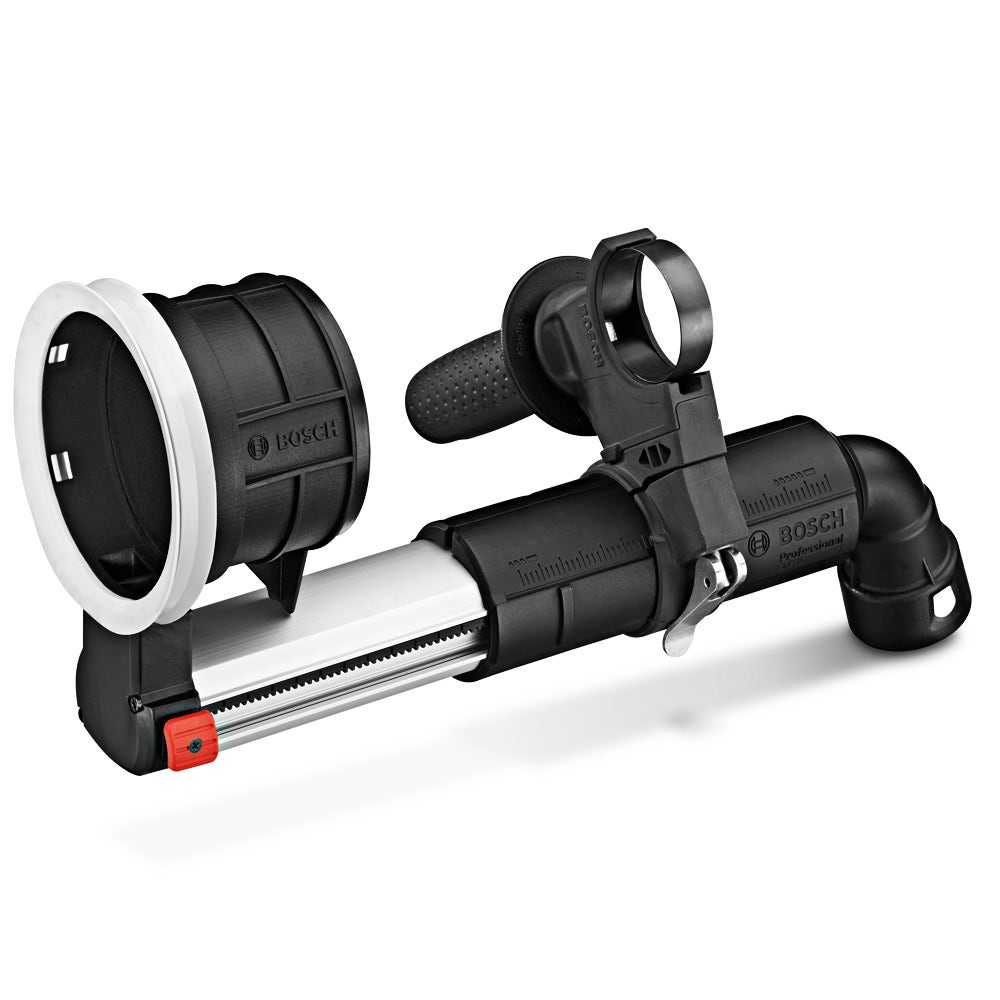 BOSCH Dust Extraction Rotary Hammer Attachment suits SDS-Plus Hammers