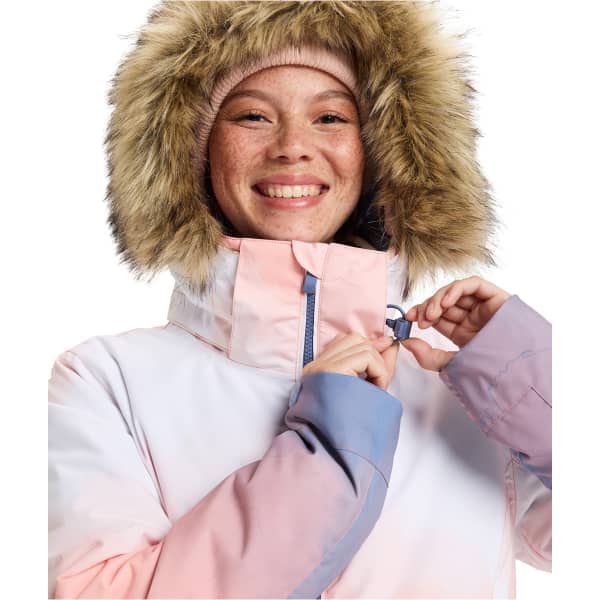 Veste de ski ROXY JET SKI JK WILD WIND BLURRY ESCAPE