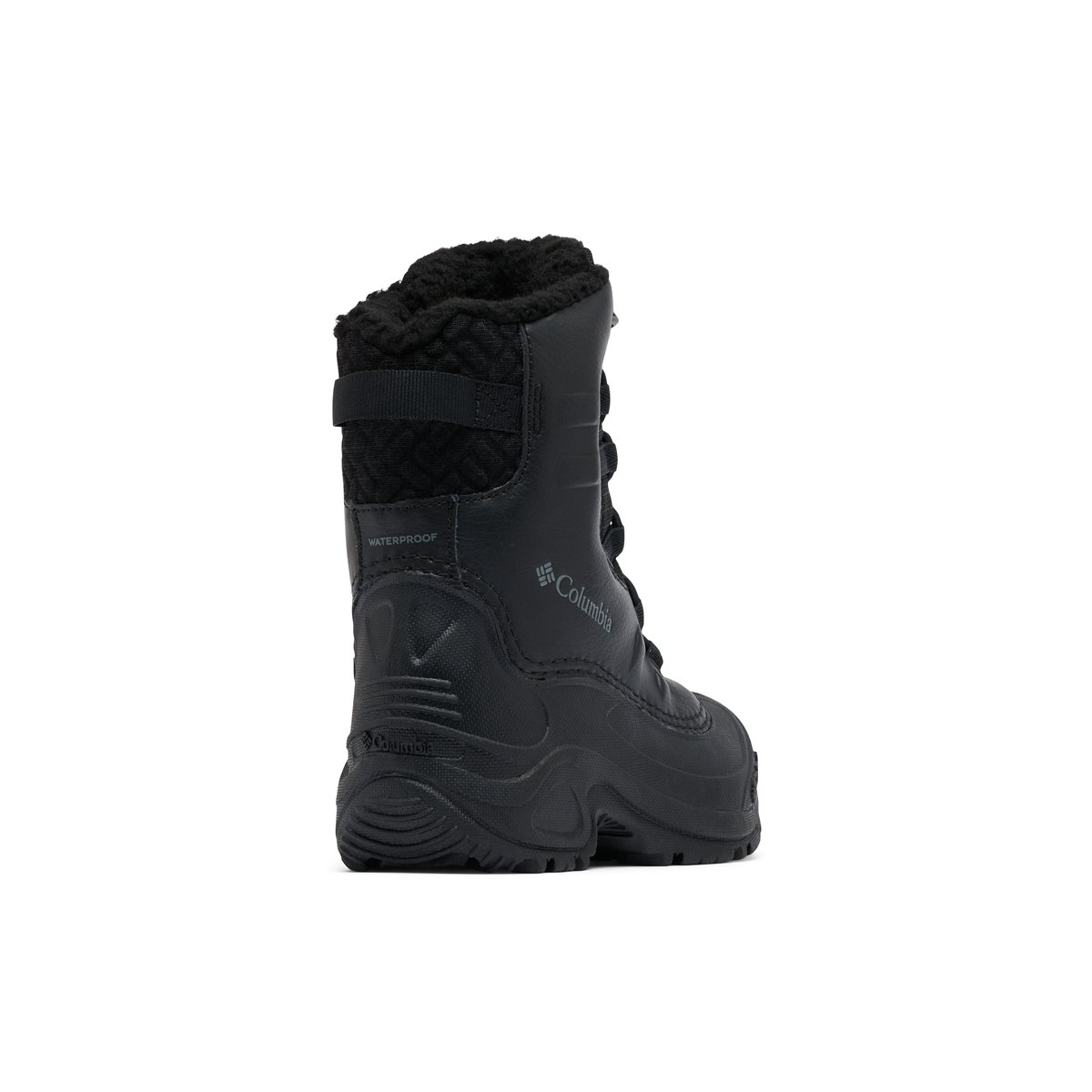 COLUMBIA-Buga_cels-jb-Bottes d'hiver - Semelle tracteur - Noir