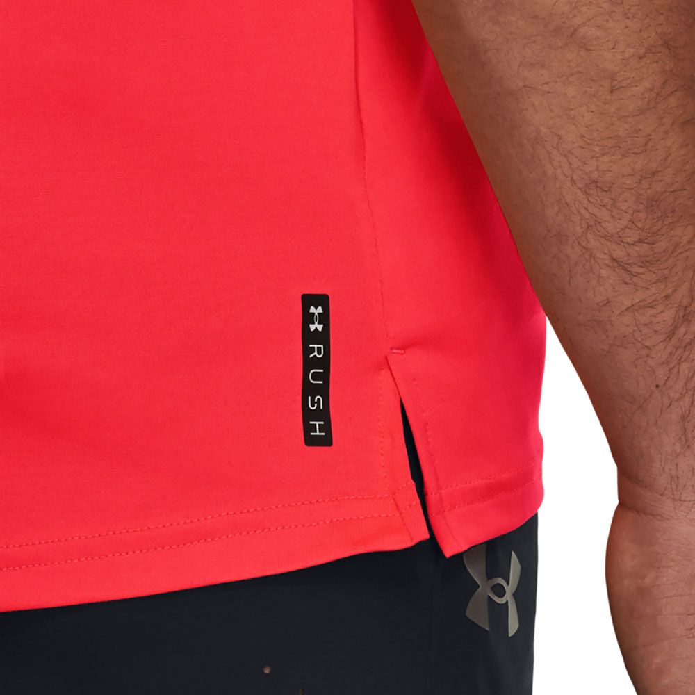 Under Armour RUSH™ ENERGY - Maillot Homme rouge