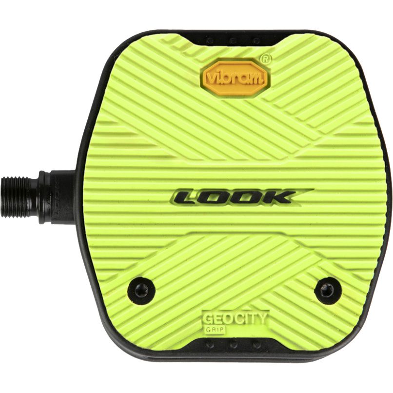 Look Geo City Grip Pedale lime 2023