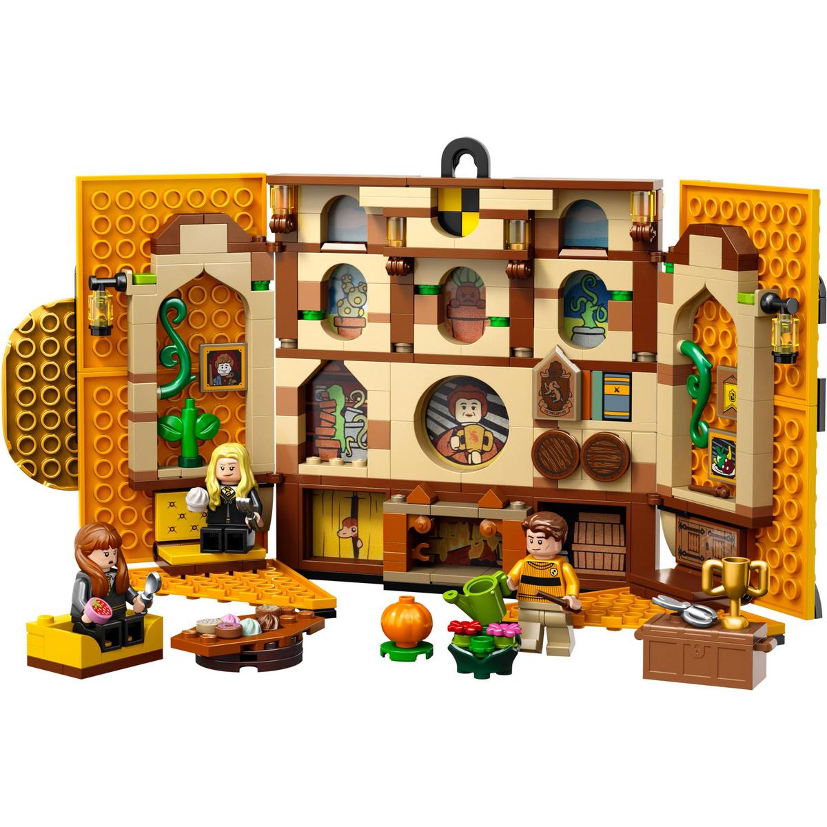 Blason Maison Poufsouffle LEGO Harry Potter 76412