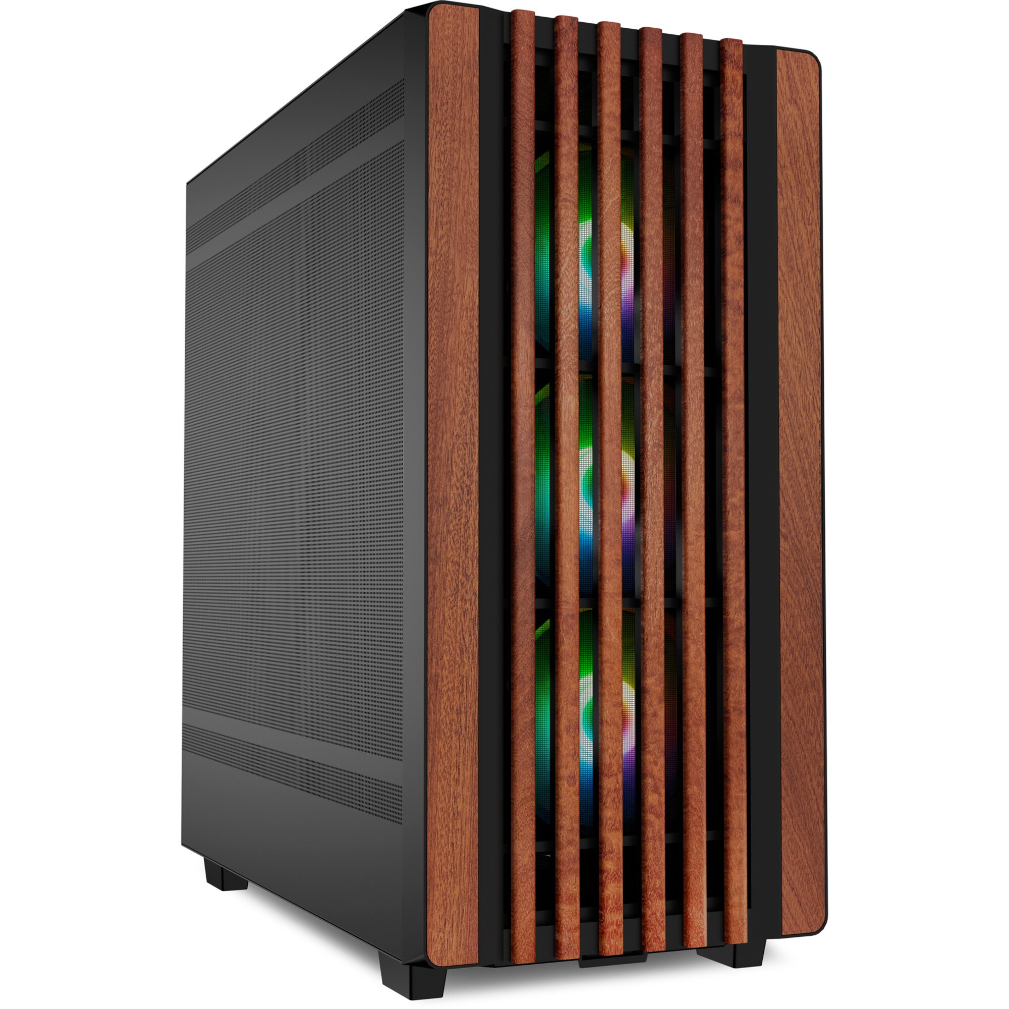Sharkoon Tower-Gehäuse Rebel C70M RGB