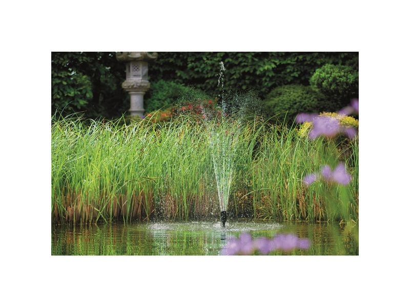 OASE Aquarius Fountain Set Classic 2000 E Effektive Wasserspiele