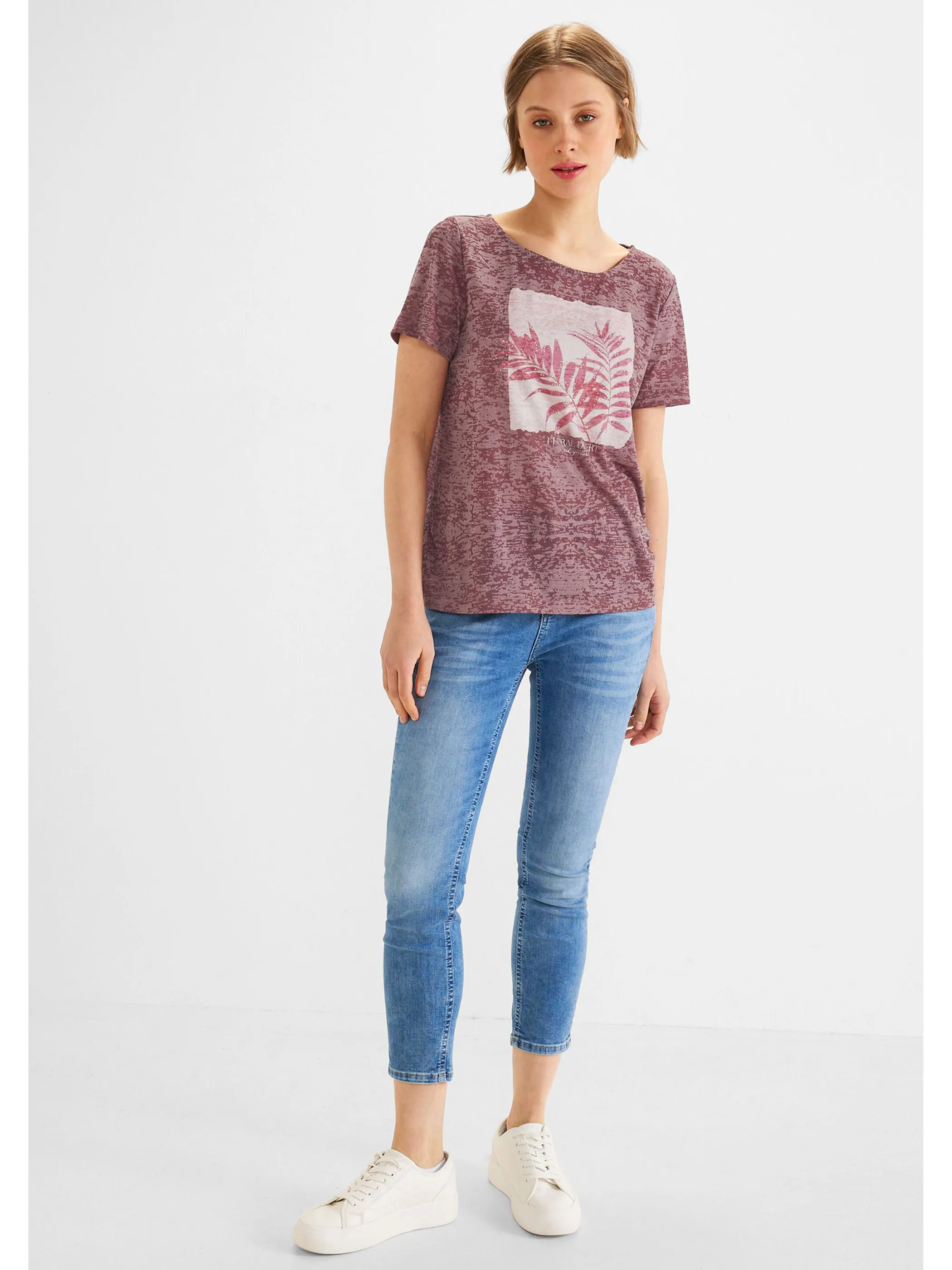 Damen Shirt mit Aufdruck