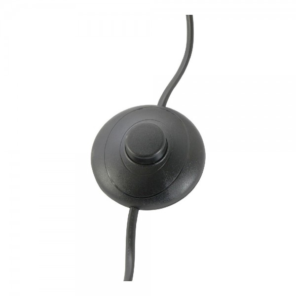 Lampe de bureau métal gris foncé (50 x 50 x 98 cm)