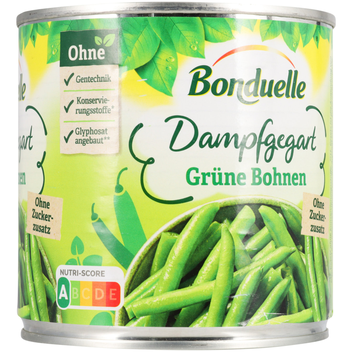 Bonduelle Grüne Bohnen Dampfgegart