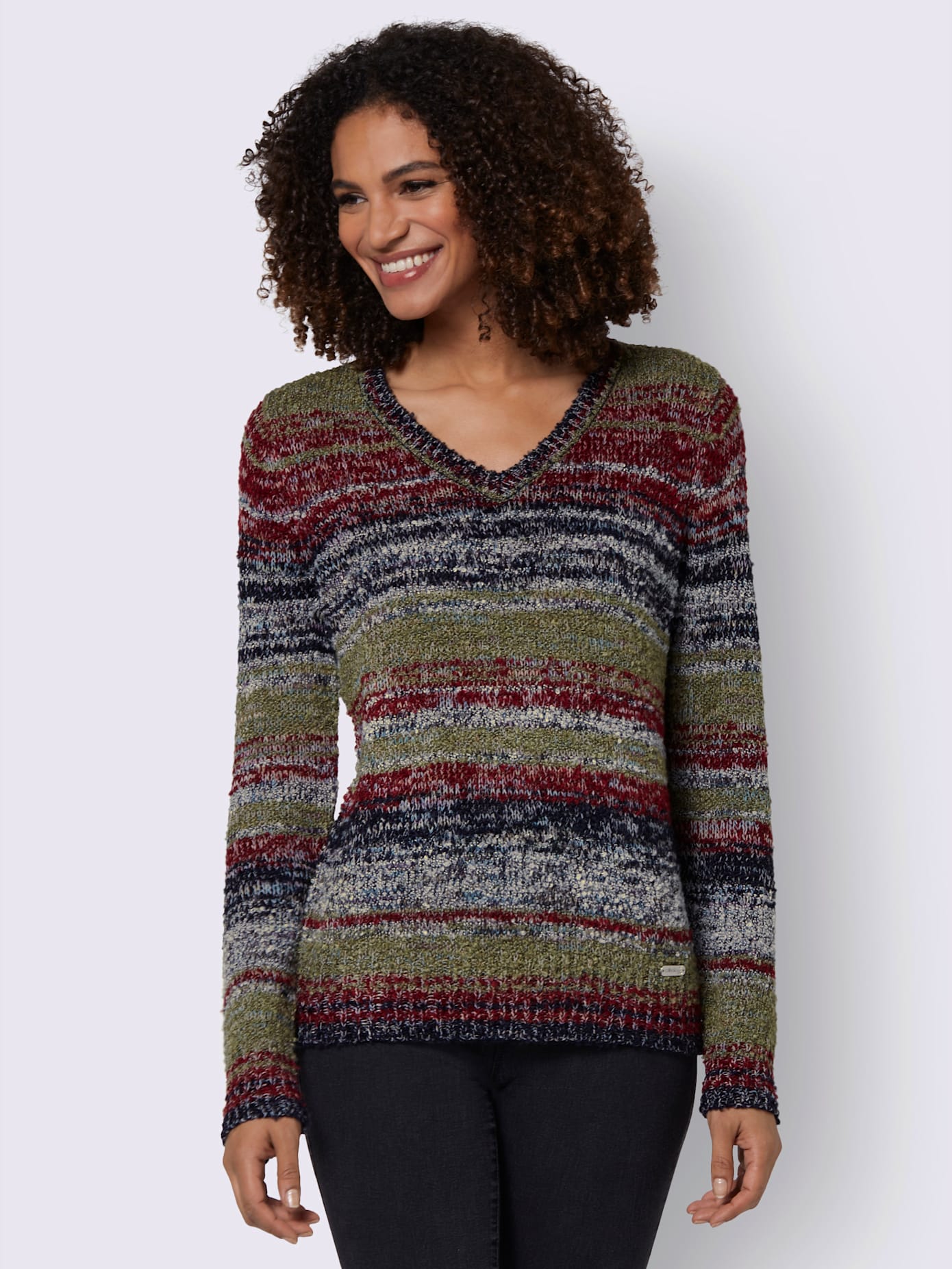 Pull à manches longues ultra-doux et chaud