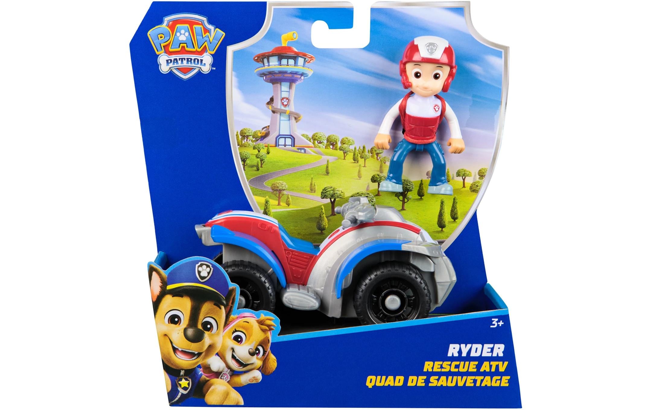 Paw Patrol Basic Vehicle RyderKinderspielzeug