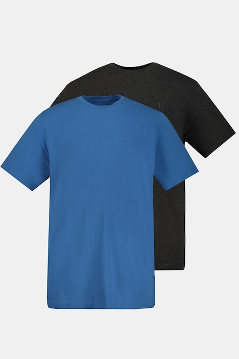 JP 1880 T-Shirts, Basic, 2er-Pack, Rundhals, bis 8XL
