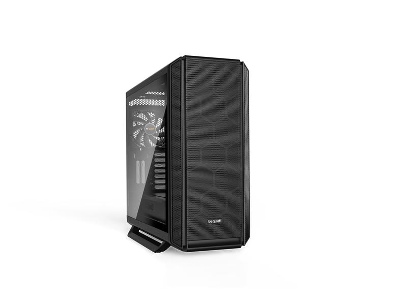 be quiet! PC-Gehäuse Silent Base 802 Be quiet Silent Base 802 Schwarz mit Sichtfenster