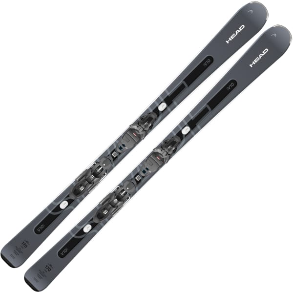 Pack ski HEAD SHAPE E-V10 SW AMT-PR + PR 11 GW BRAKE 90 BLACK
