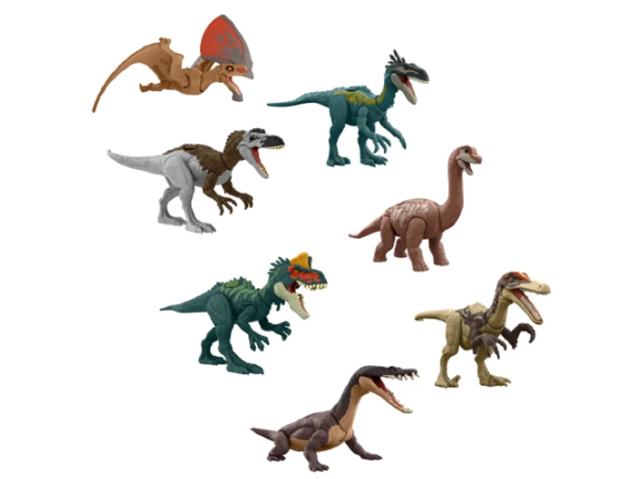 DINOS JURASSIC WORLD MODELOS SORTIDOS
