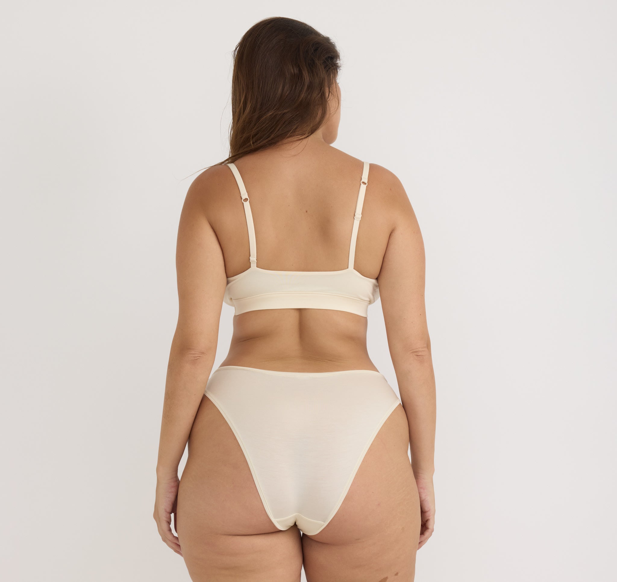 TENCEL™ LYOCELL<br>Soft Touch Veil High-Leg Briefs