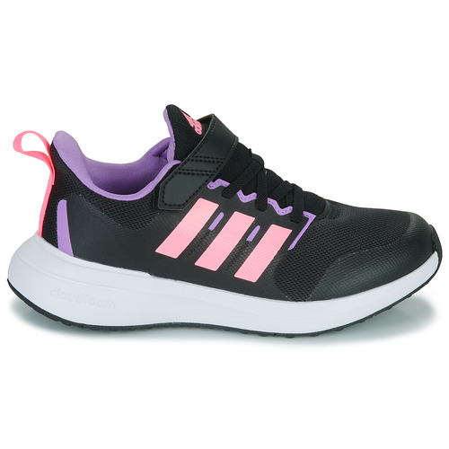 Adidas Sportswear - FortaRun 2.0 EL K - Noir / Rose