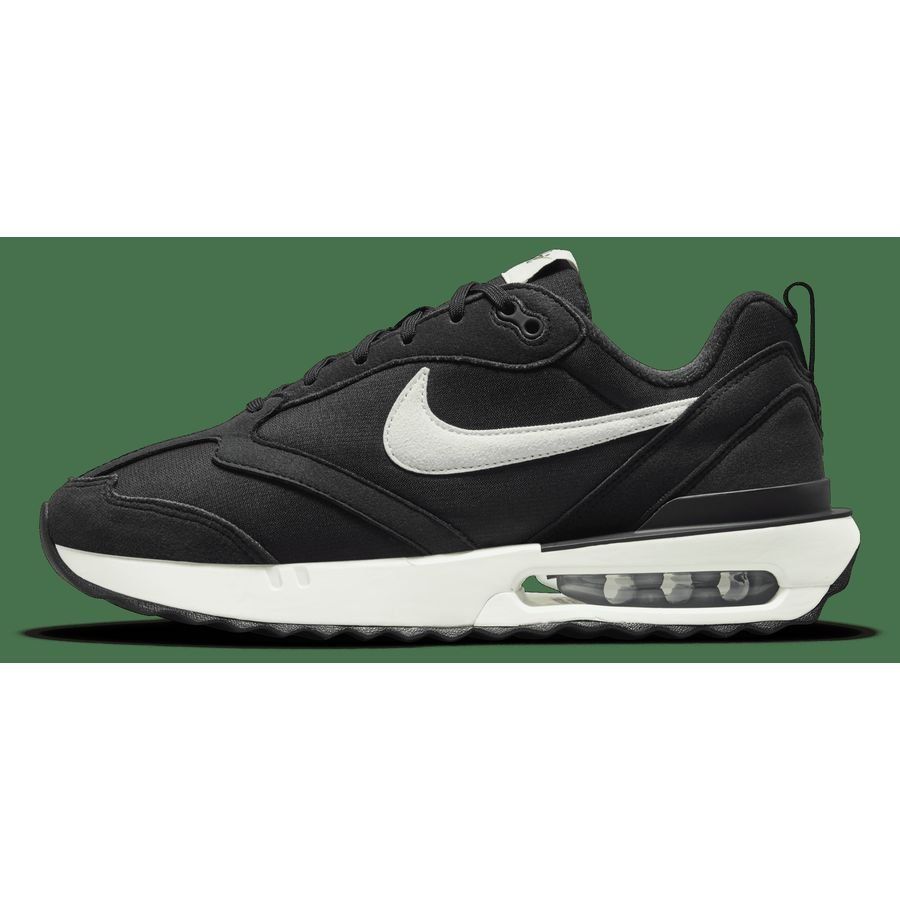 Nike Air Max Dawn Women's Shoes BLACK/SUMMIT WHITE-METALLIC SILVER