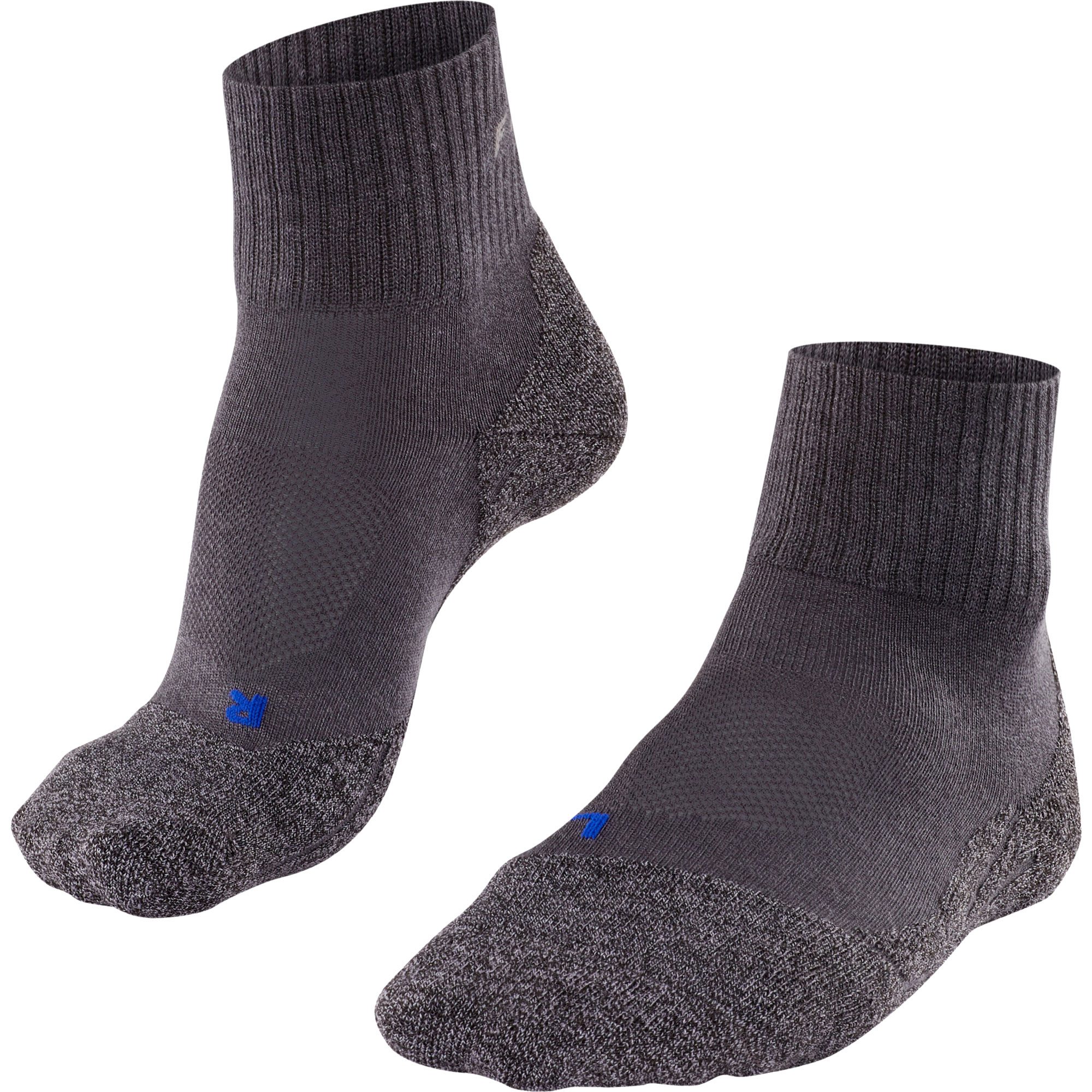 Falke TK2 Explore Cool Short Socken Damen asphalt melange