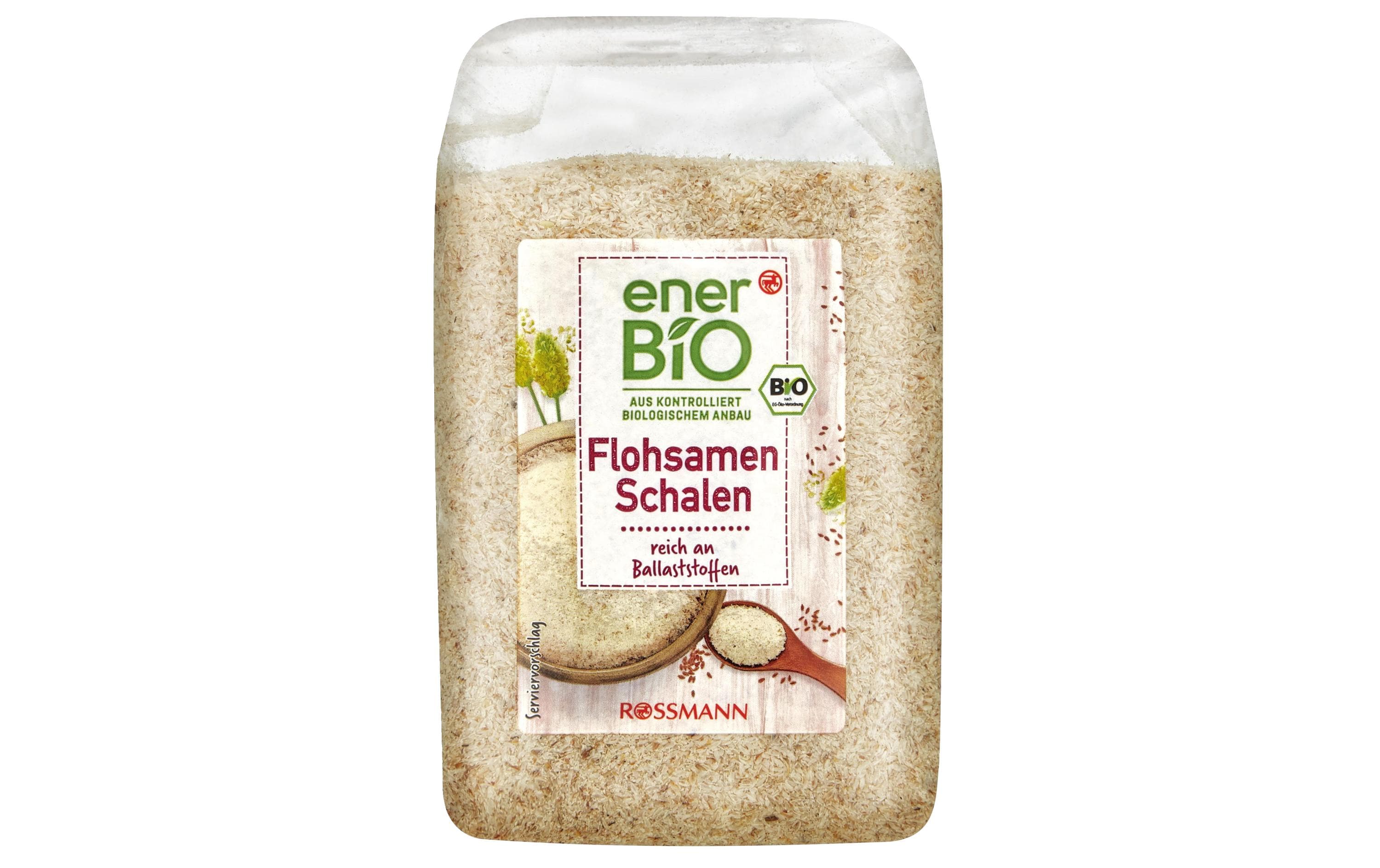 Flohsamenschalen 200 gEin echter Power-Samen