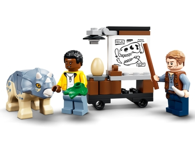 LEGO Tentoonstelling dinosaurusfossiel van T. rex (76940)