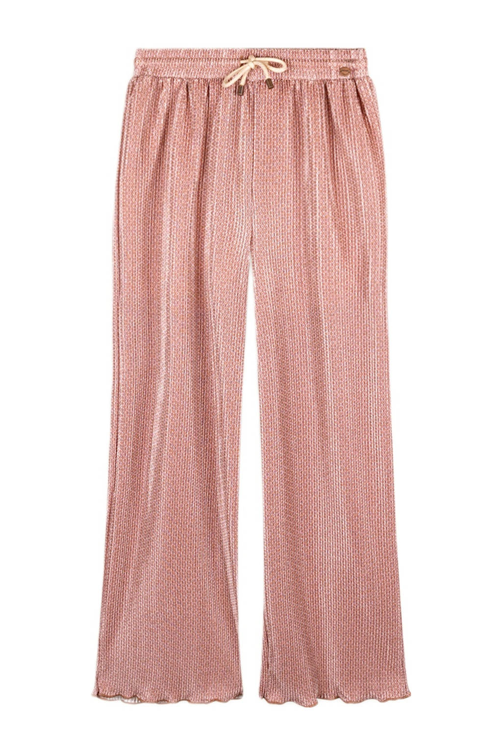 NONO regular fit broek Sun taupe