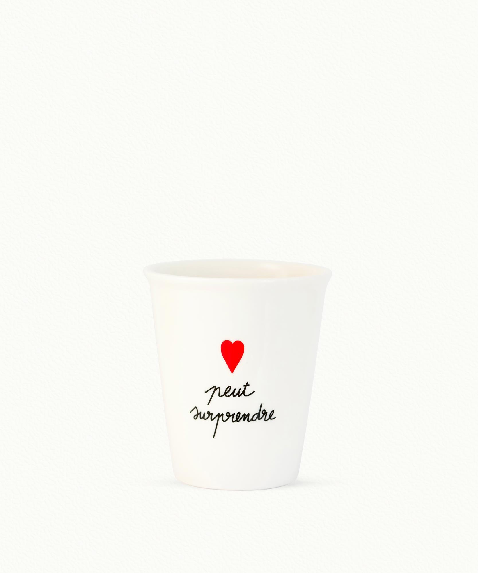 Tasse  8,6 x 7,5 cm - Coeur tendre