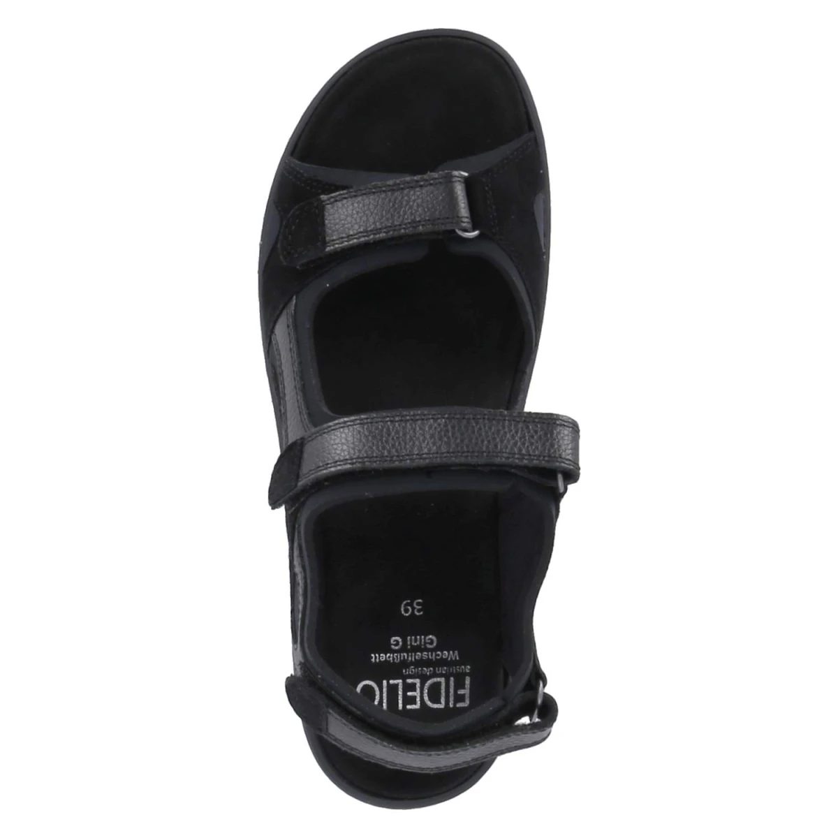 FidelioSandalen - schwarz
