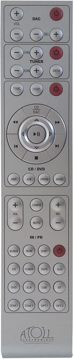 Atoll PR400 Signature Aluminium Préamplis hi-fi