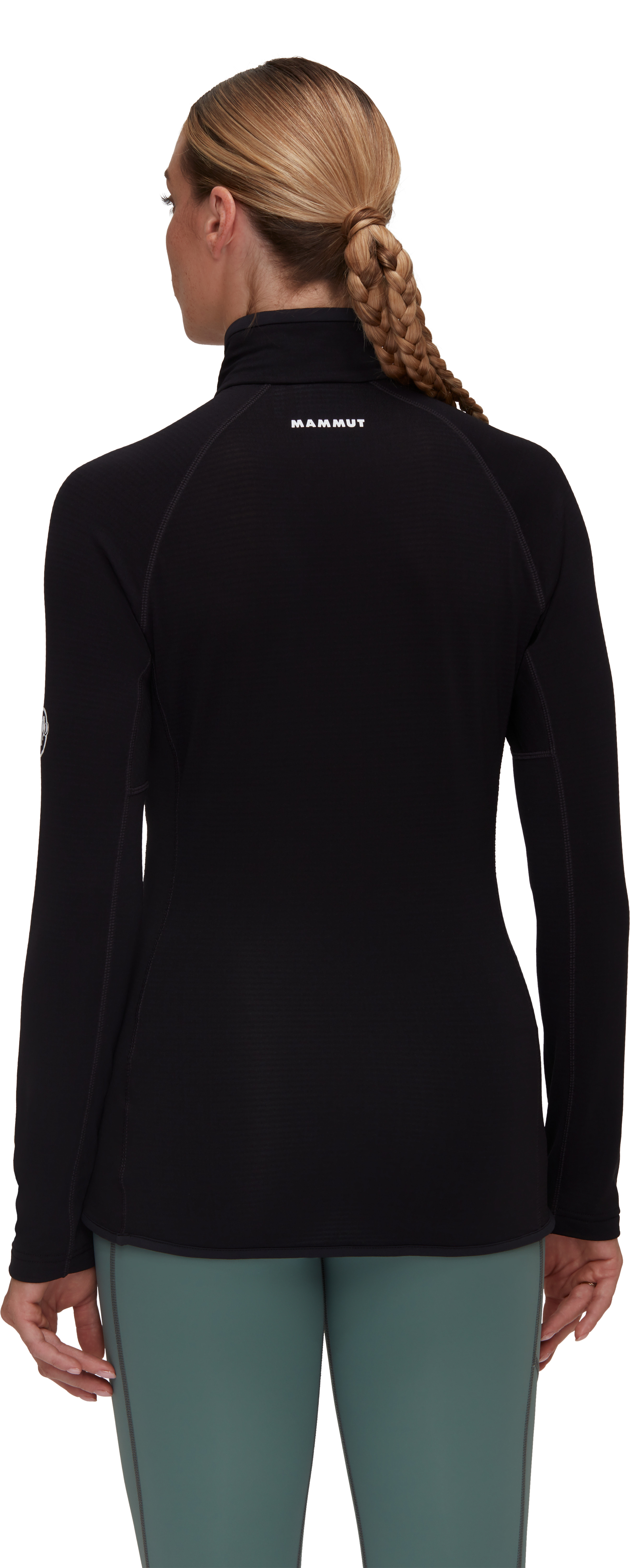 Aenergy Light ML Half Zip Pull Women