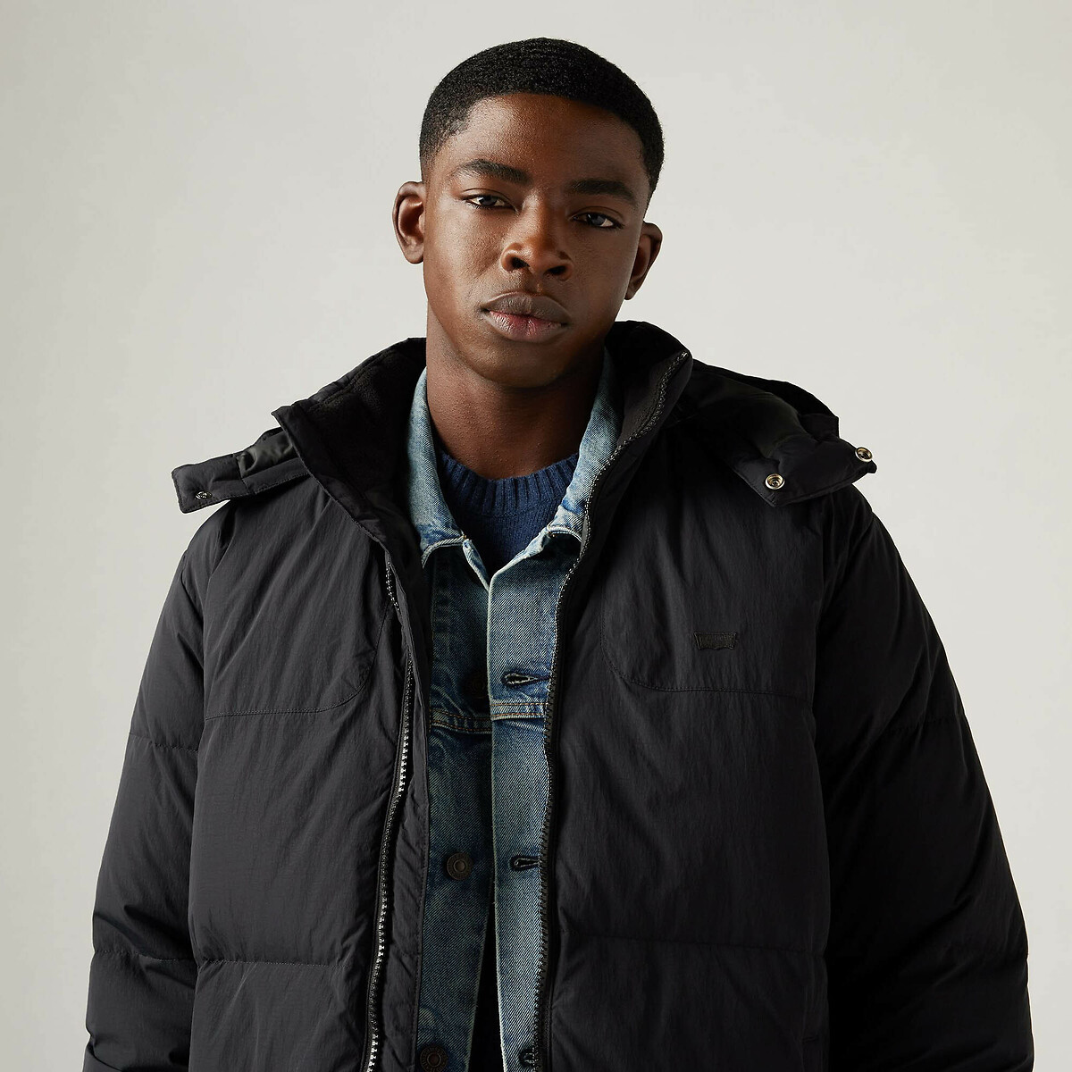 LEVI'S<br>Donsjas com kap
