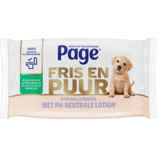 Page Puur Vochtig Toiletpapier 38 Stuks