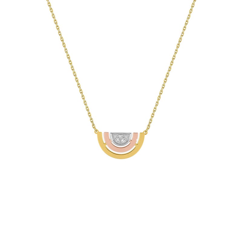 Collier Femme - Or 18 Carats - Longueur : 42 cm