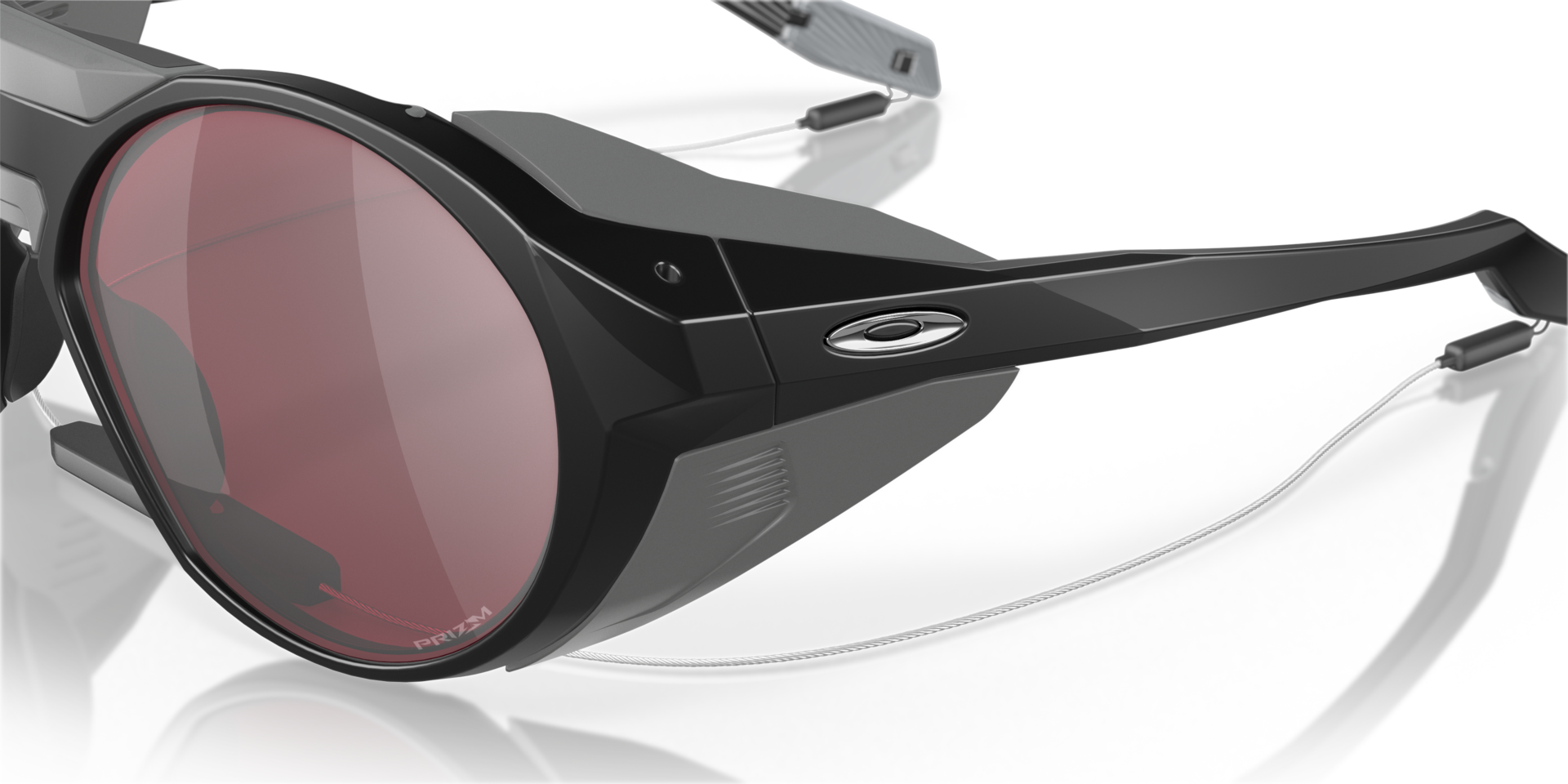 Oakley Clifden<br>Prizm Snow Black Iridium linse