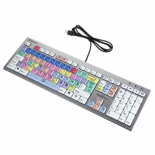 Logickeyboard Adobe Premiere Pro EN PC/Slim