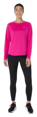 Maillot manches longues Asics Core Run Rose Femme