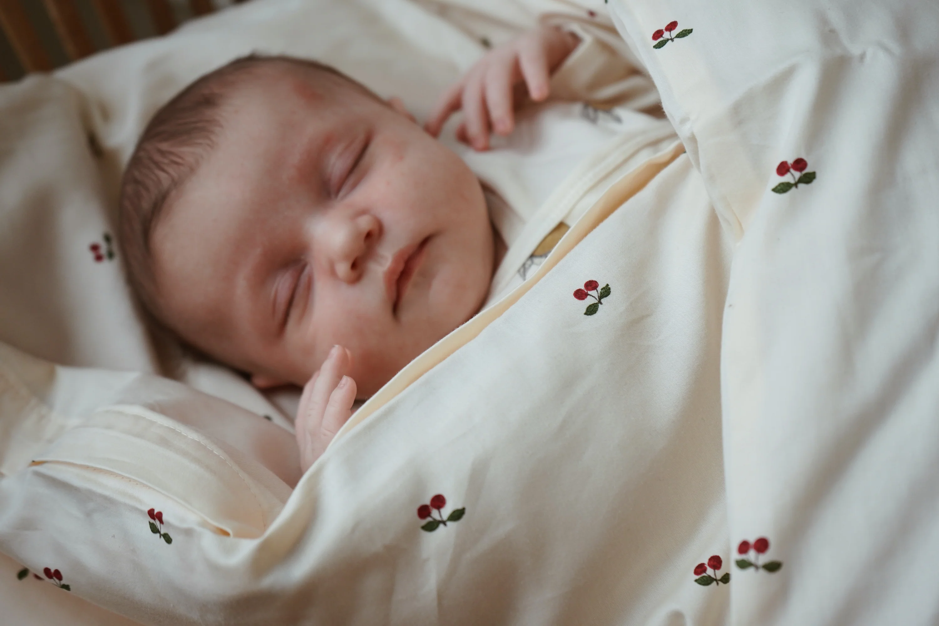 baby sengesæt 70x100 - CHERRY - OS