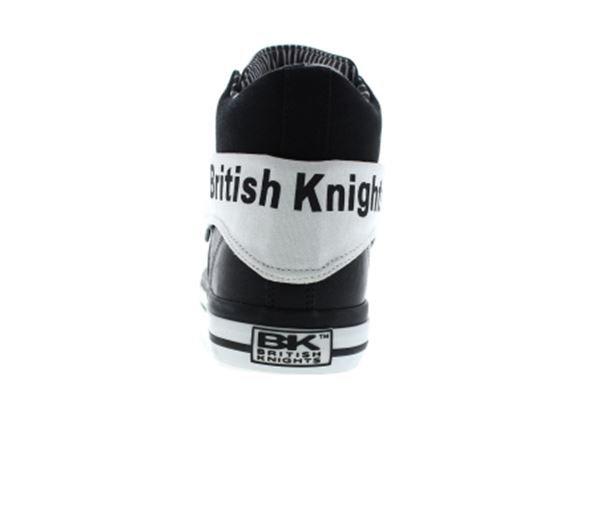 British Knights British Roco Fold PU Mens Shoes