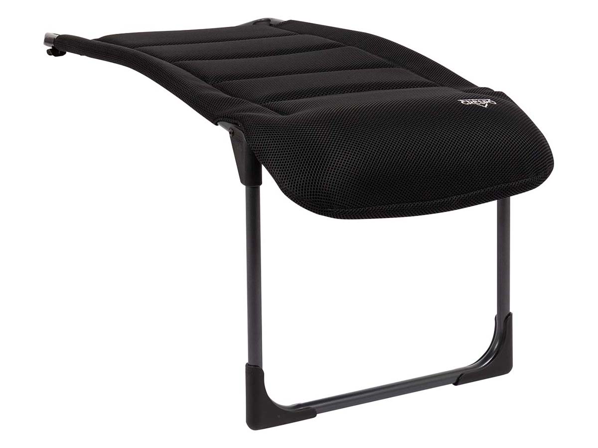 Crespo RP/215 Air-Deluxe voetenbank - Black