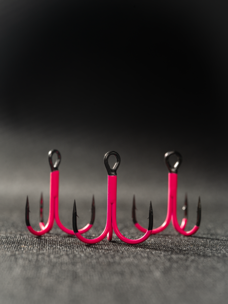Hameçons triples Spear-21 UVP BKK