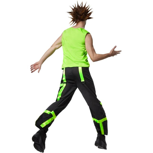 Cool Raver kostume mand