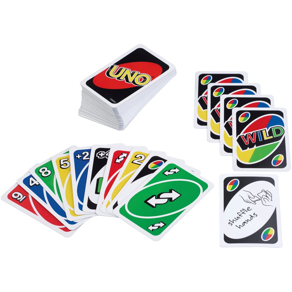 Uno-Kartenspiel