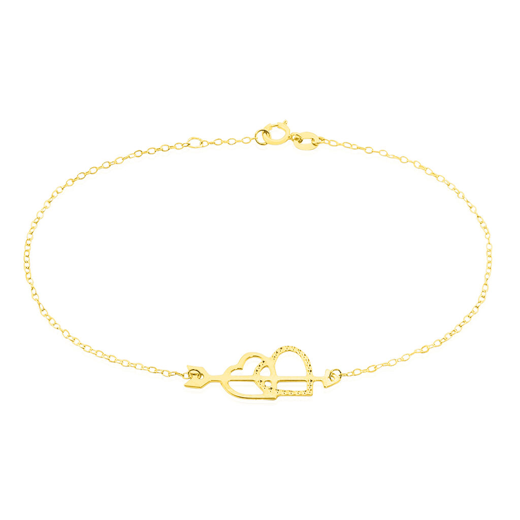 Bracelet Battista Or Jaune