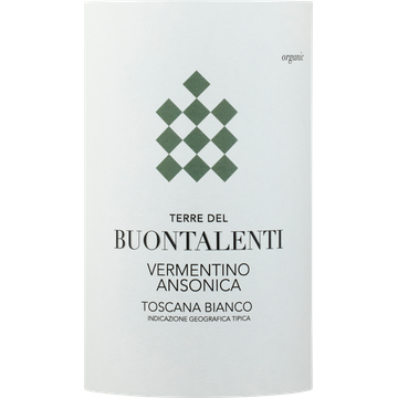 Buontalenti - Vermentino Ansonica - Biologisch - 750 ML