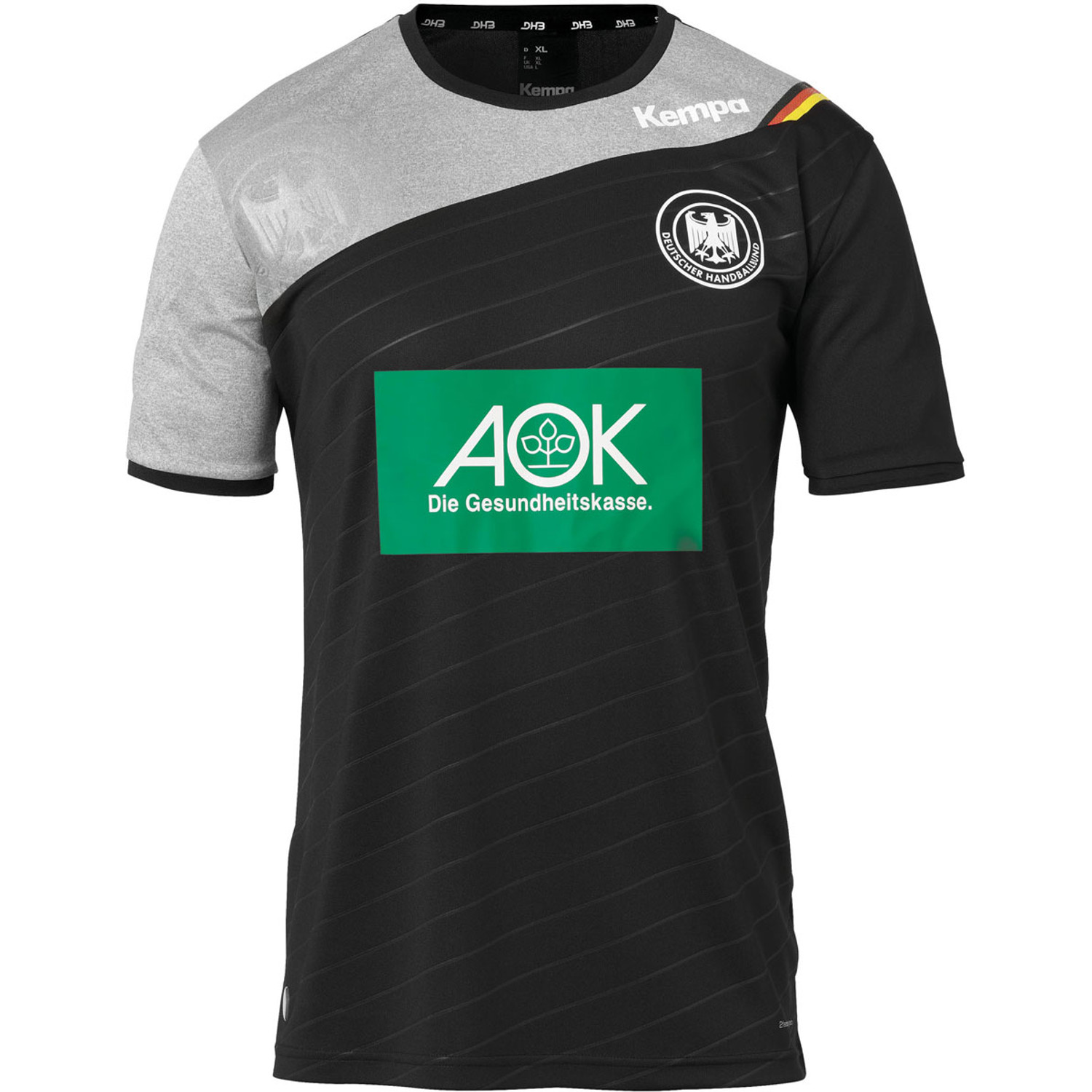 Duits Handbalteam Shirt Uit Heren