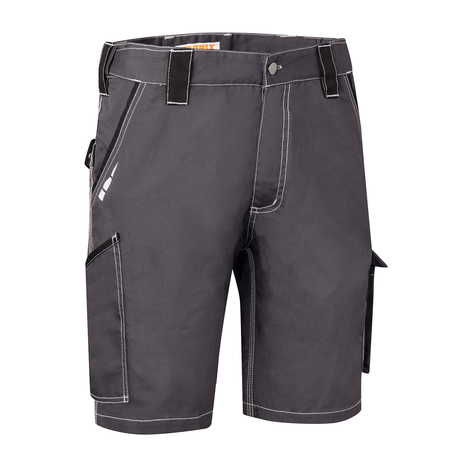 Orix® Arbeitsshorts mit Kontrastnähten