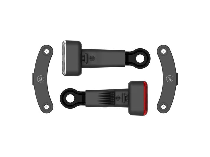 Reelight Velolampe AMS Light C Dauerlicht Elektromagnetisches Fahrradlampenset