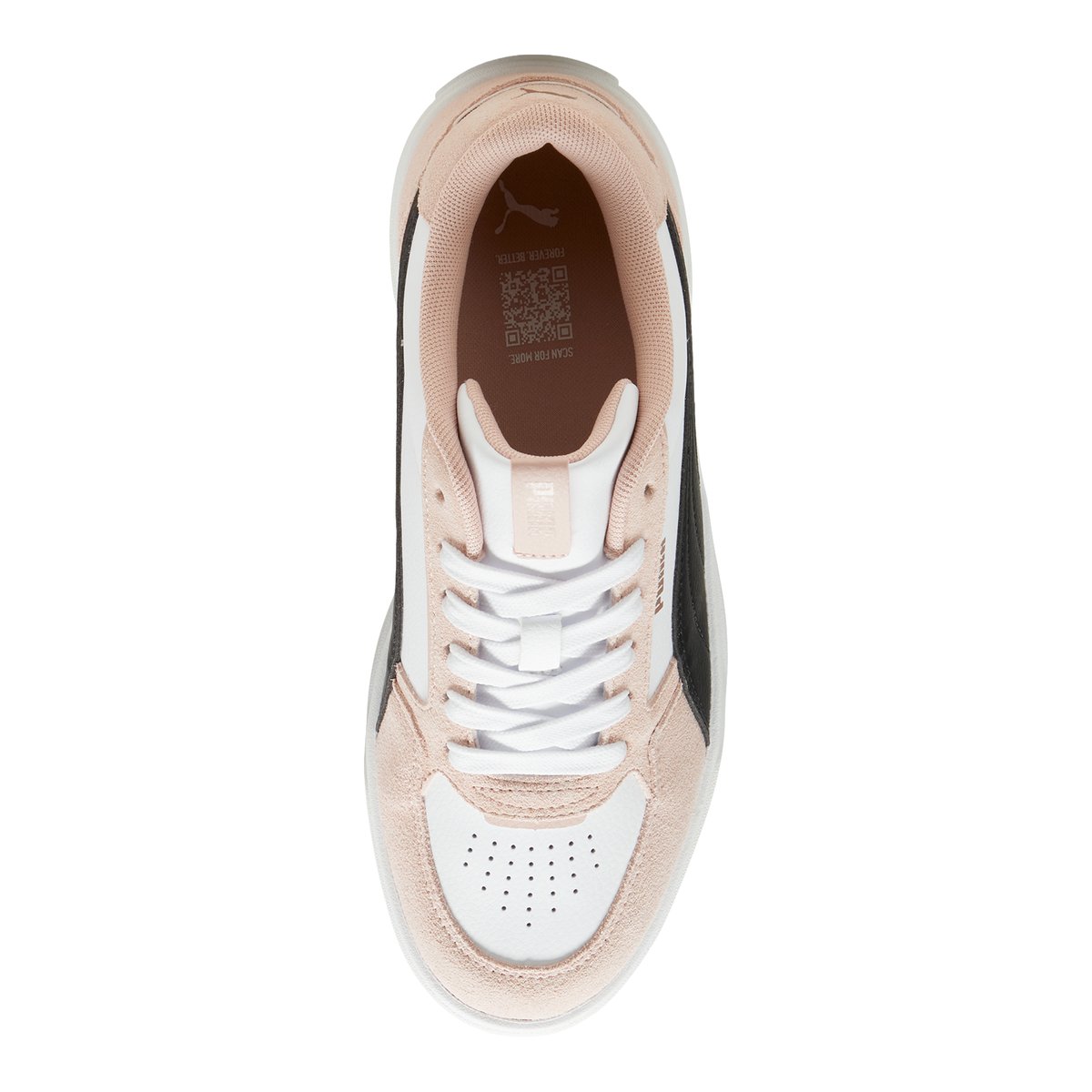 PUMA-Karmen rebel-Baskets - Talon plat - Autre Rose