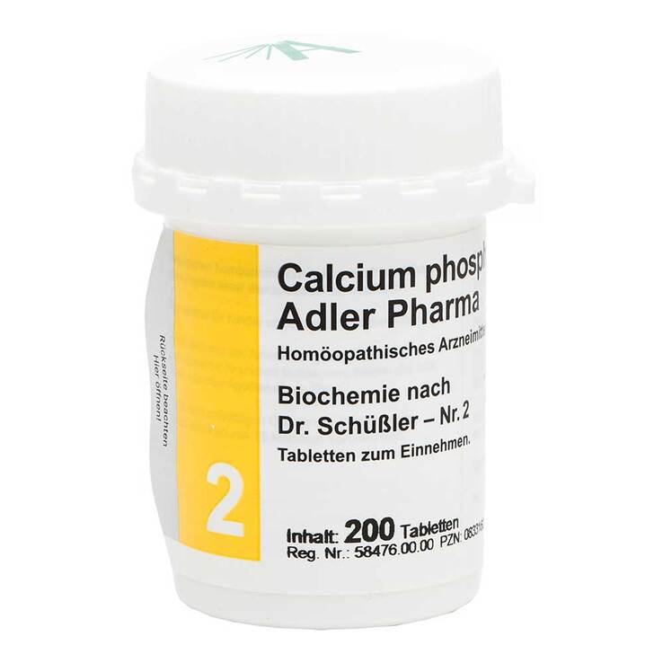 Biochemie Adler 2 Calcium ph, 200 St